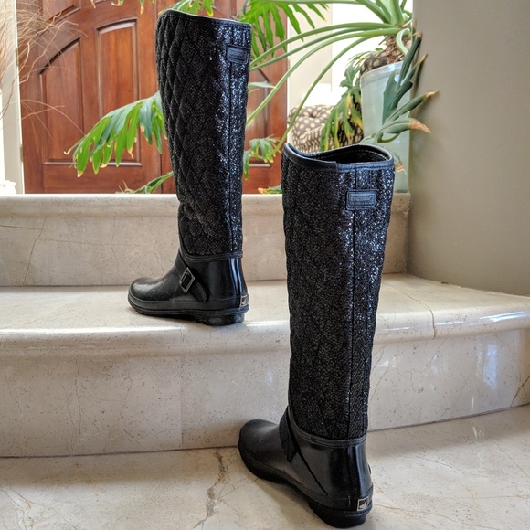 sperry top sider rubber boots